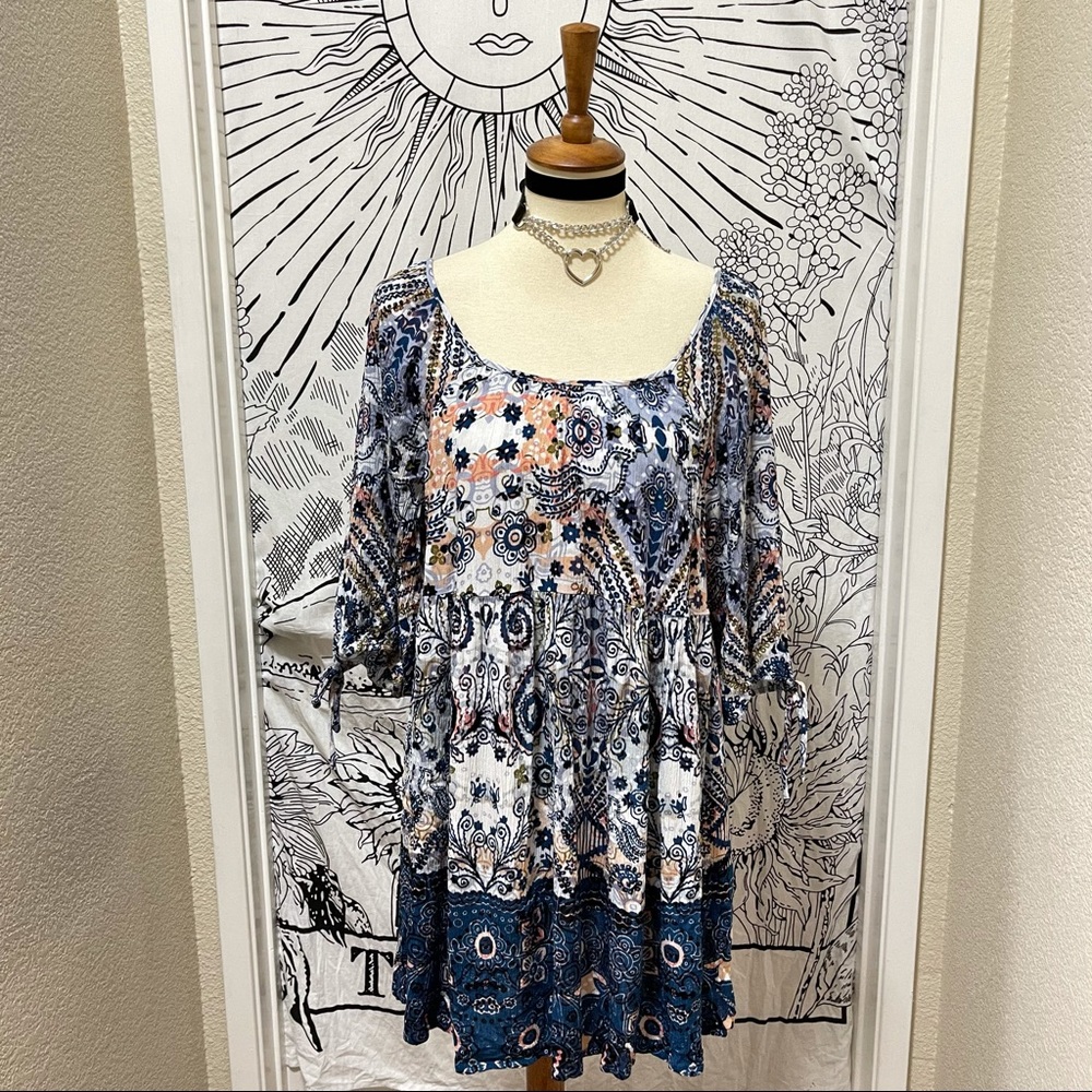 🌈 Amazing bohemian picnic dress - Picture 2 of 11